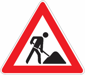 Webseite in Arbeit